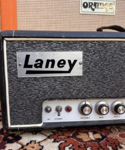 Vintage 1967 1968 Laney Pre Production Supergroup Amplifier