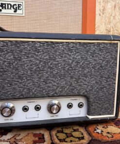 Vintage 1967 1968 Laney Pre Production Supergroup Amplifier