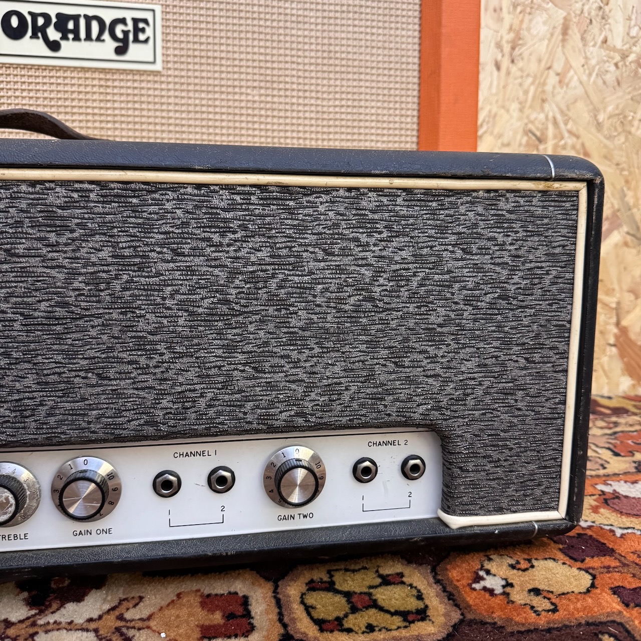 Vintage 1967 1968 Laney Pre Production Supergroup Amplifier Vintage 1967 1968 Laney Pre Production Supergroup Amplifier