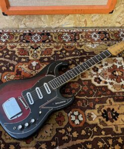 Vintage 1967 Baldwin Burns Double Six Sunburst 12 String Guitar