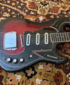 Vintage 1967 Baldwin Burns Double Six Sunburst 12 String Guitar