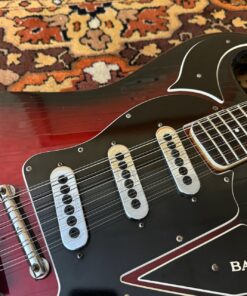 Vintage 1967 Baldwin Burns Double Six Sunburst 12 String Guitar