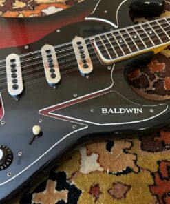 Vintage 1967 Baldwin Burns Double Six Sunburst 12 String Guitar