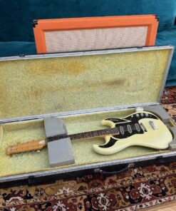 Vintage 1967 Baldwin Burns Double Six White 12 String Guitar
