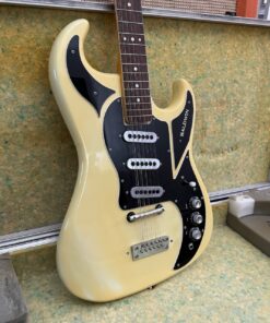 Vintage 1967 Baldwin Burns Double Six White 12 String Guitar