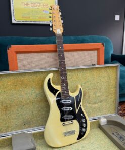 Vintage 1967 Baldwin Burns Double Six White 12 String Guitar