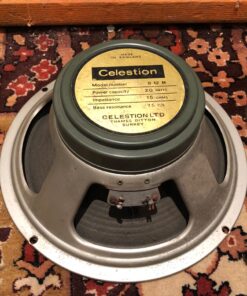 Vintage 1967 Celestion Pair T1221 G12M Greenback 20w Speakers