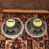 Vintage 1967 Celestion Pair T1221 G12M Greenback 20w Speakers