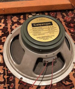 Vintage 1967 Celestion Pair T1221 G12M Greenback 20w Speakers