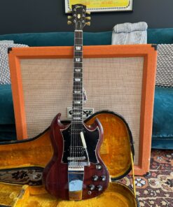 Vintage 1967 Gibson SG Standard Cherry Vibrola Players Guitar