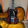 Vintage 1967 Gibson SG Standard Cherry Vibrola Players Guitar