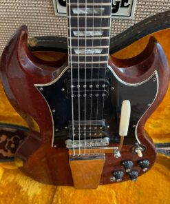 Vintage 1967 Gibson SG Standard Cherry Vibrola Players Guitar