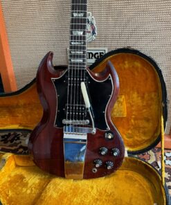 Vintage 1967 Gibson SG Standard Cherry Vibrola Players Guitar