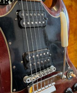 Vintage 1967 Gibson SG Standard Cherry Vibrola Players Guitar