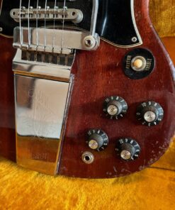 Vintage 1967 Gibson SG Standard Cherry Vibrola Players Guitar