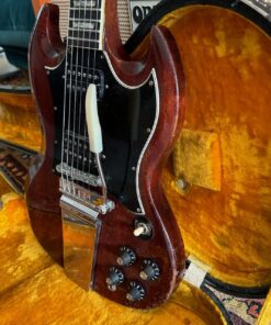 Vintage 1967 Gibson SG Standard Cherry Vibrola Players Guitar