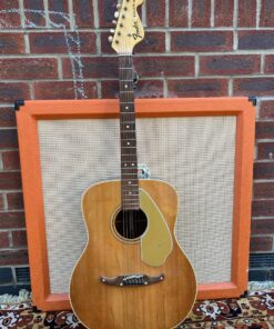 Vintage 1968 Fender Palomino USA Natural Acoustic Guitar 1960s