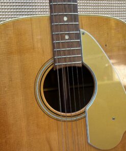 Vintage 1968 Fender Palomino USA Natural Acoustic Guitar 1960s