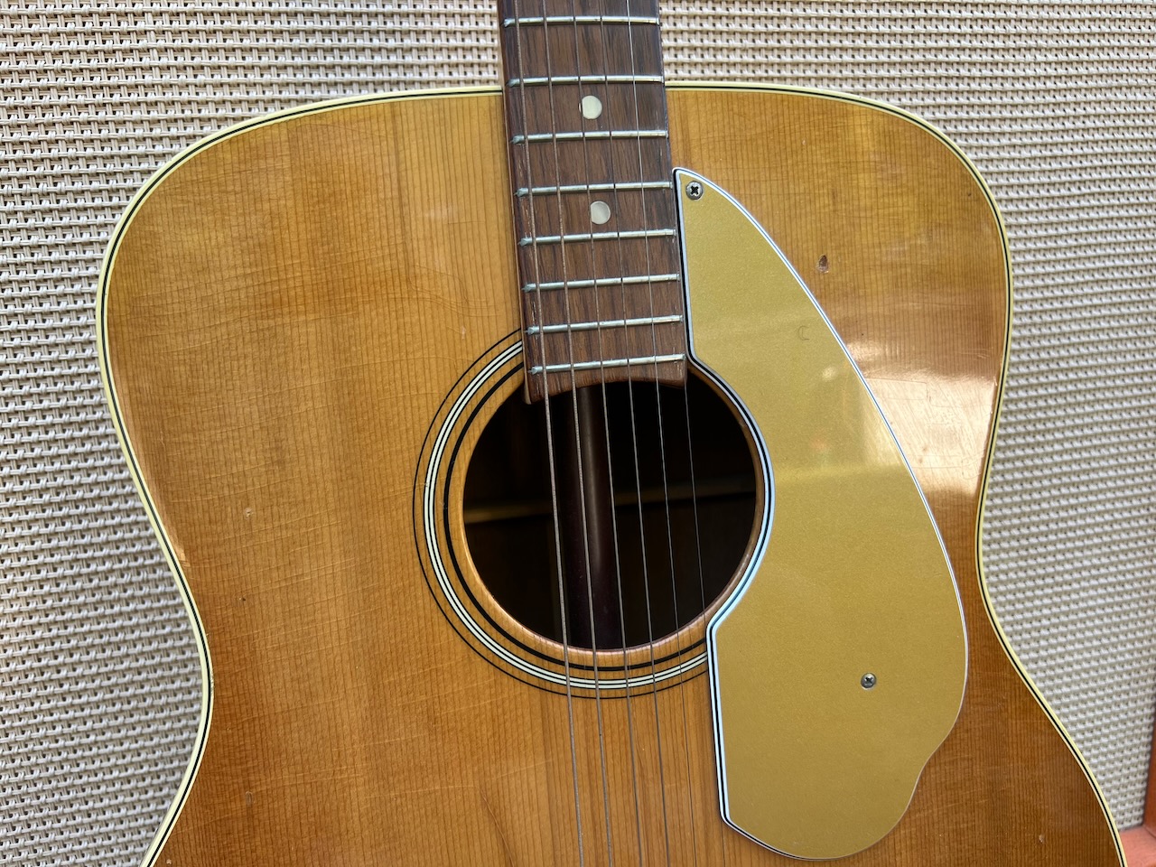 Vintage 1968 Fender Palomino USA Natural Acoustic Guitar 1960s Vintage 1968 Fender Palomino USA Natural Acoustic Guitar 1960s