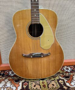 Vintage 1968 Fender Palomino USA Natural Acoustic Guitar 1960s