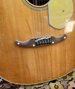 Vintage 1968 Fender Palomino USA Natural Acoustic Guitar 1960s