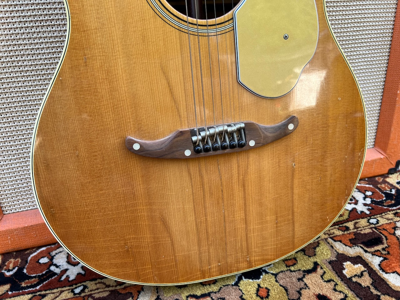 Vintage 1968 Fender Palomino USA Natural Acoustic Guitar 1960s Vintage 1968 Fender Palomino USA Natural Acoustic Guitar 1960s