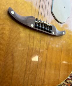 Vintage 1968 Fender Palomino USA Natural Acoustic Guitar 1960s