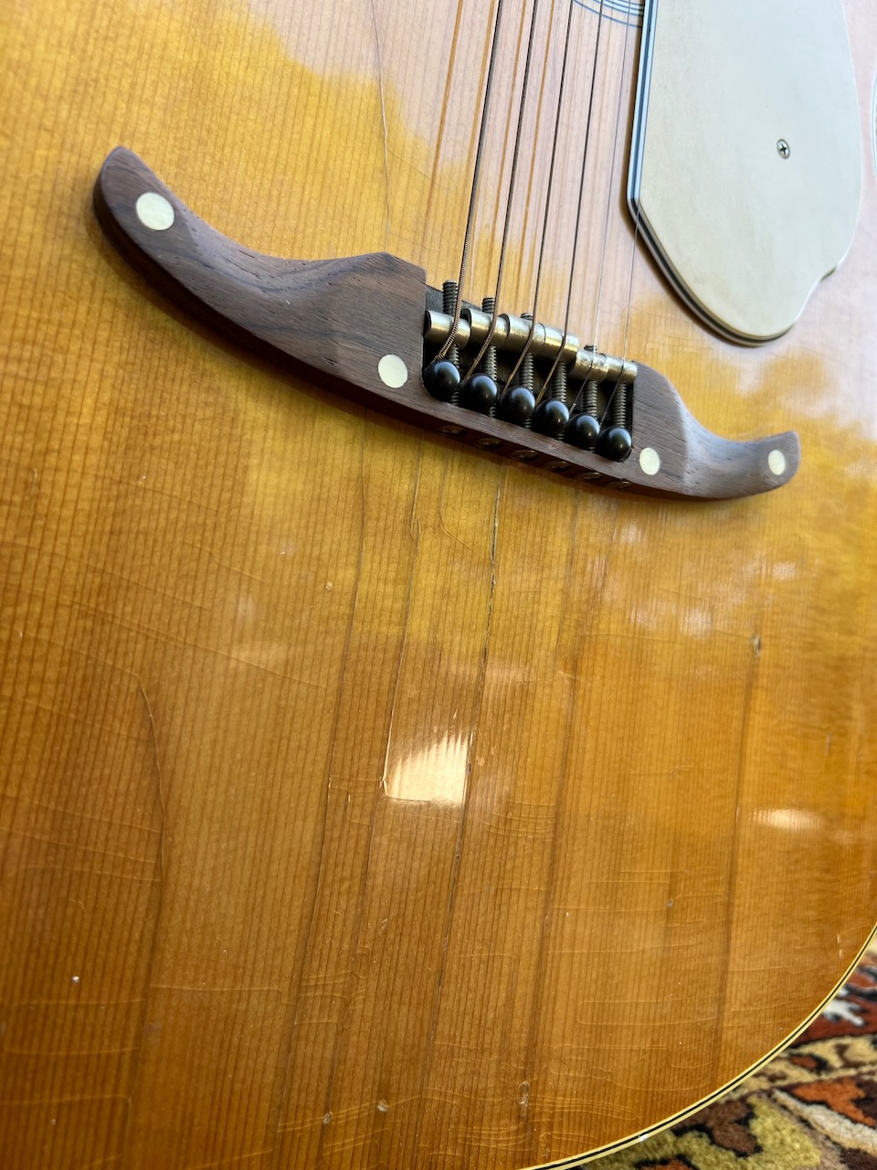 Vintage 1968 Fender Palomino USA Natural Acoustic Guitar 1960s Vintage 1968 Fender Palomino USA Natural Acoustic Guitar 1960s