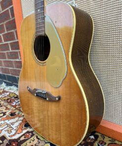 Vintage 1968 Fender Palomino USA Natural Acoustic Guitar 1960s