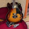 Vintage 1968 Gibson EB2 D Museum Condition Sunburst Bass Guitar OHSC Tags