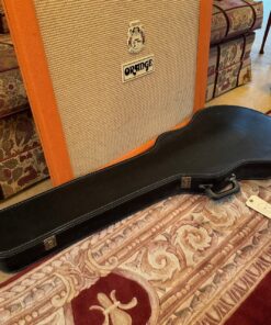 Vintage 1968 Gibson EB2 D Museum Condition Sunburst Bass Guitar OHSC Tags