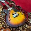 Vintage 1968 Gibson EB2D Sunburst Bass Guitar OHSC Tags