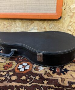 Vintage 1968 Gibson EB2D Sunburst Bass Guitar OHSC Tags