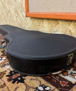 Vintage 1968 Gibson EB2D Sunburst Bass Guitar OHSC Tags