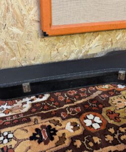 Vintage 1968 Gibson EB2D Sunburst Bass Guitar OHSC Tags