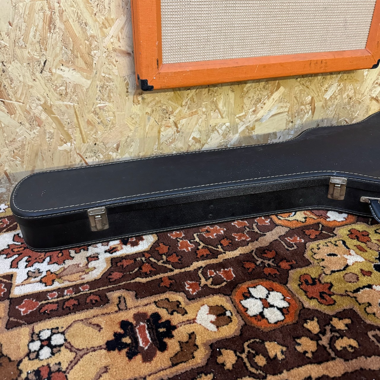 Vintage 1968 Gibson EB2D Sunburst Bass Guitar OHSC Tags Vintage 1968 Gibson EB2D Sunburst Bass Guitar OHSC Tags