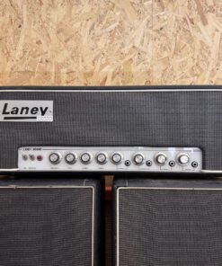 Vintage 1968 Laney Pre Supergroup 60w Plexi PA Amplifier Head Cabinets