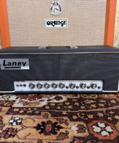 Vintage 1968 Laney Pre Supergroup 60w Plexi PA Amplifier Head Cabinets
