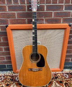 Vintage 1968 Levin LT18 Goliath Natural Sweden Acoustic Guitar