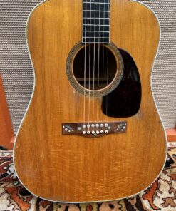 Vintage 1968 Levin LT18 Goliath Natural Sweden Acoustic Guitar