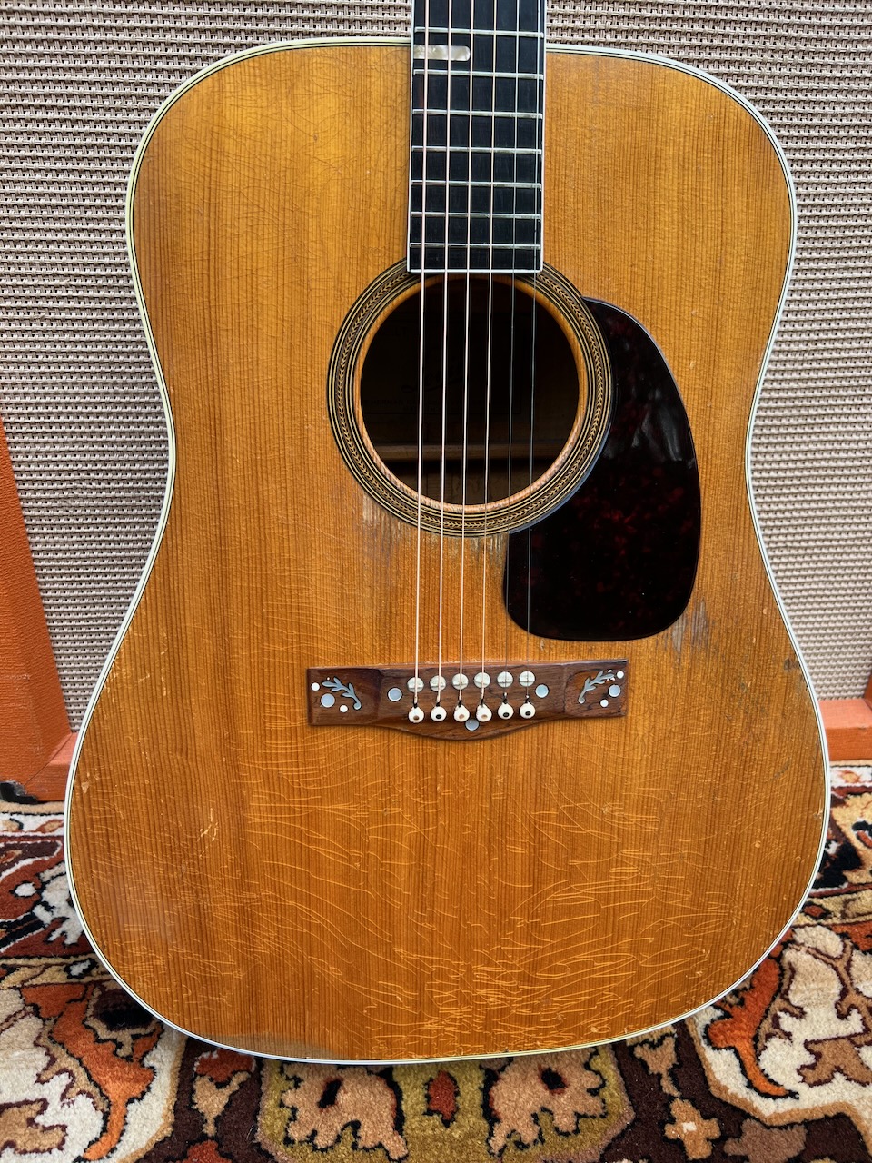 Vintage 1968 Levin LT18 Goliath Natural Sweden Acoustic Guitar Vintage 1968 Levin LT18 Goliath Natural Sweden Acoustic Guitar