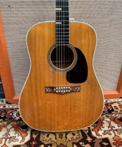 Vintage 1968 Levin LT18 Goliath Natural Sweden Acoustic Guitar