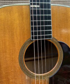 Vintage 1968 Levin LT18 Goliath Natural Sweden Acoustic Guitar