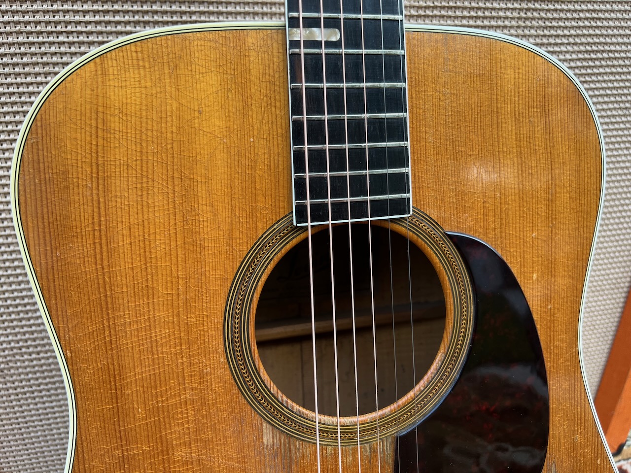 Vintage 1968 Levin LT18 Goliath Natural Sweden Acoustic Guitar Vintage 1968 Levin LT18 Goliath Natural Sweden Acoustic Guitar