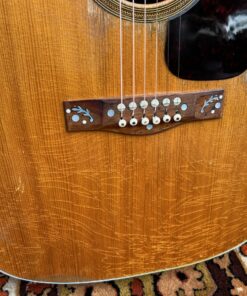 Vintage 1968 Levin LT18 Goliath Natural Sweden Acoustic Guitar