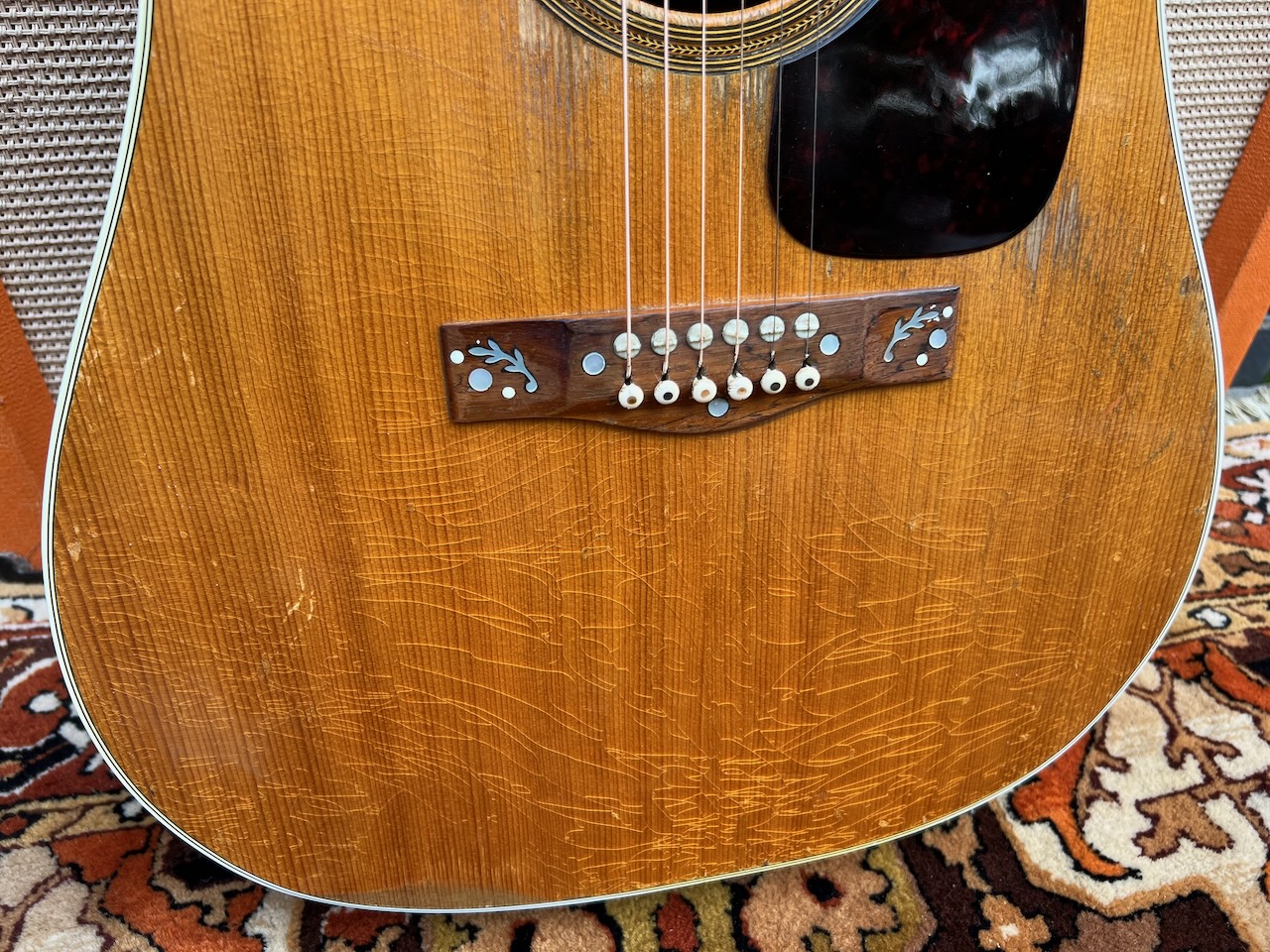 Vintage 1968 Levin LT18 Goliath Natural Sweden Acoustic Guitar Vintage 1968 Levin LT18 Goliath Natural Sweden Acoustic Guitar