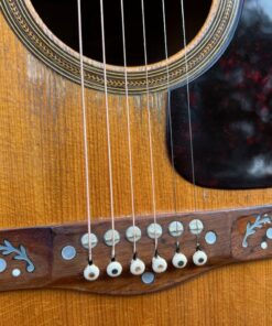Vintage 1968 Levin LT18 Goliath Natural Sweden Acoustic Guitar