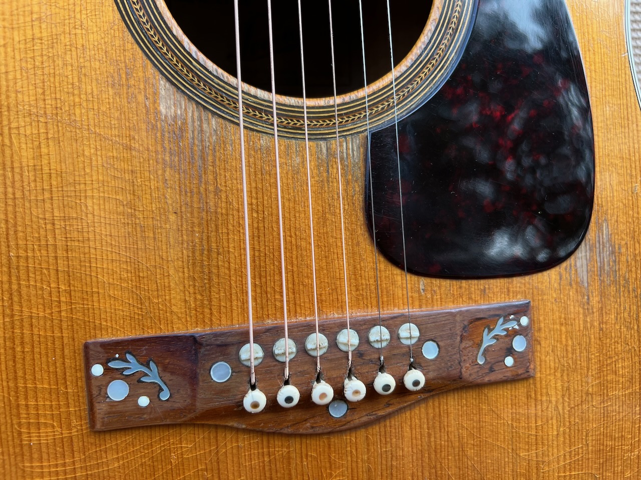 Vintage 1968 Levin LT18 Goliath Natural Sweden Acoustic Guitar Vintage 1968 Levin LT18 Goliath Natural Sweden Acoustic Guitar