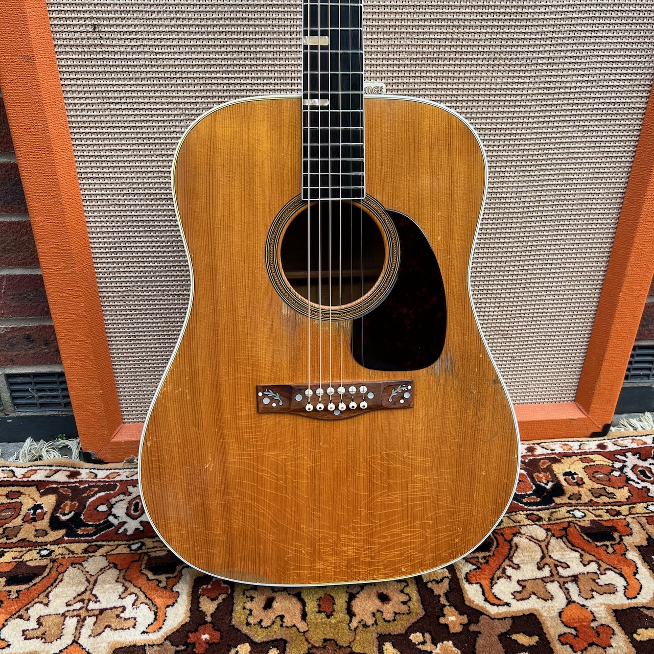 Vintage 1968 Levin LT18 Goliath Natural Sweden Acoustic Guitar Vintage 1968 Levin LT18 Goliath Natural Sweden Acoustic Guitar