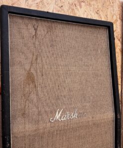 Vintage 1969 1970 Marshall 8x10 Model 1990 Guitar Amplifier Cabinet
